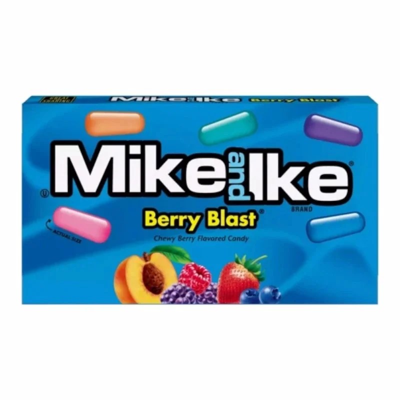 Mike and Ike Berry Blast 120g