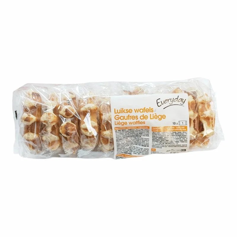 Gaufres de Liege Everyday 10 pc 550g