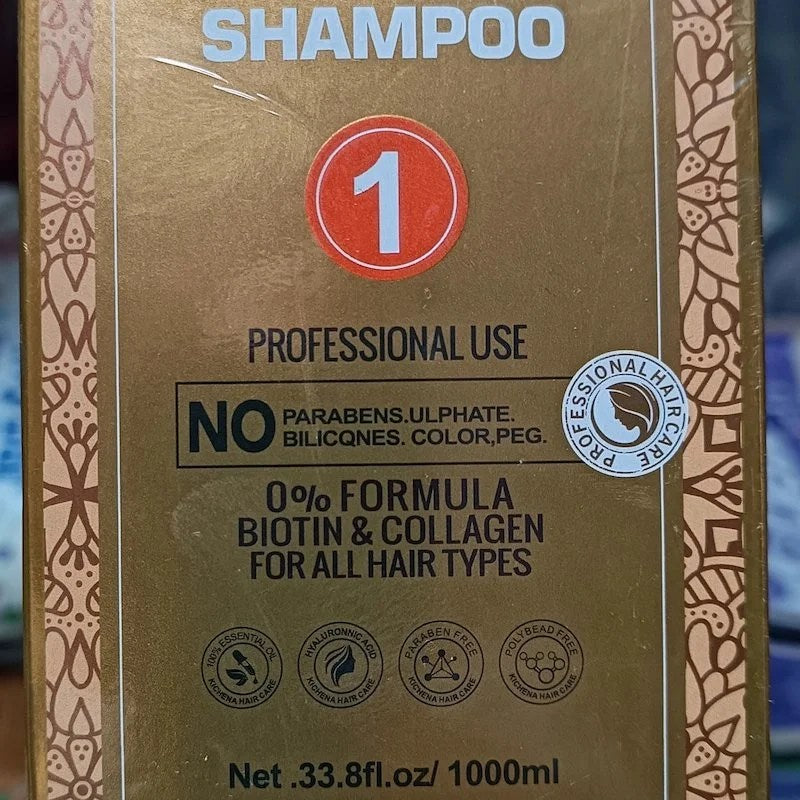 Shampoing Bio Tin sans sulfate 1L