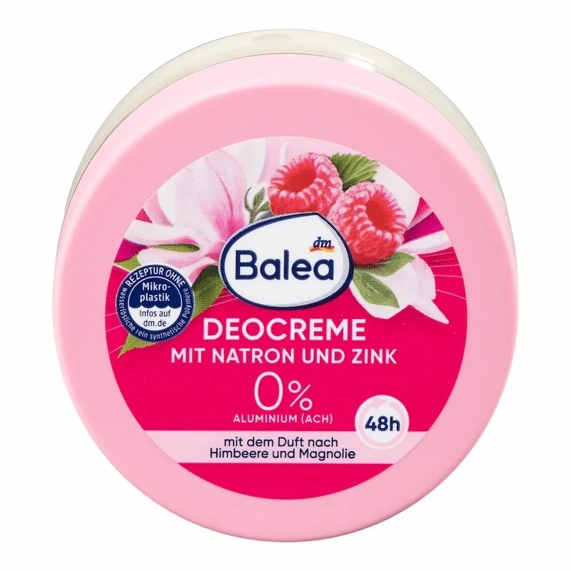 Balea Déodorant naturel sans aluminium 50ml