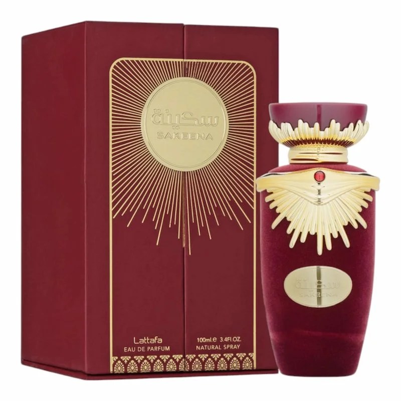 SAKEENA Eau De Parfum by Lattafa – 100ml