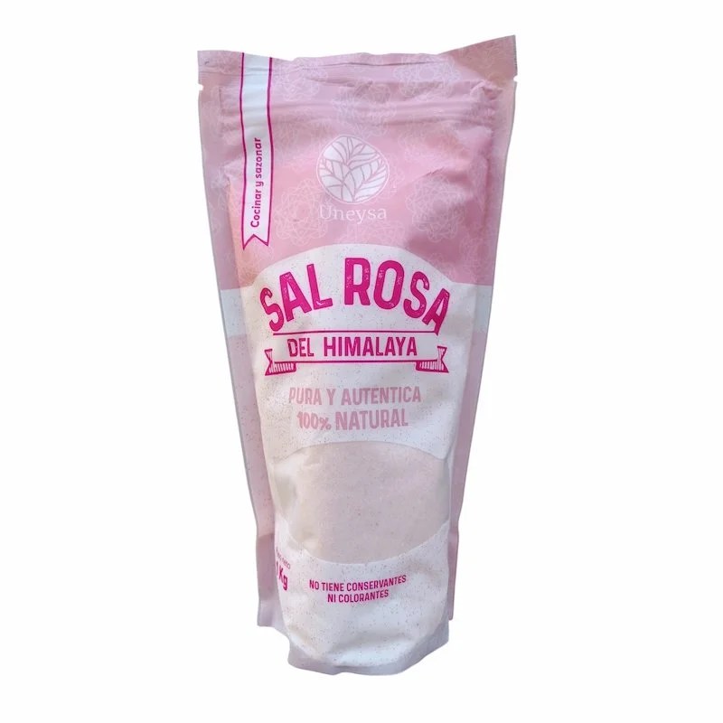 Sel de l’Himalaya fin Uneysa Natural 1kg