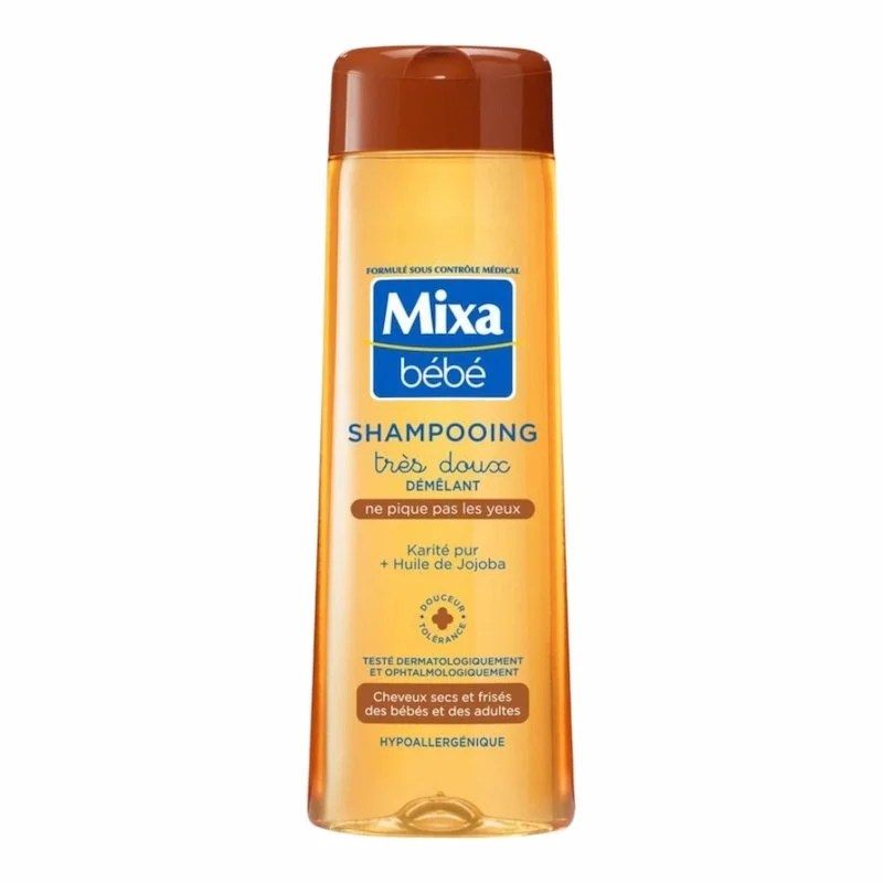 Mixa Bébé Shampoing Karité Démêlant Très Doux – 300ml