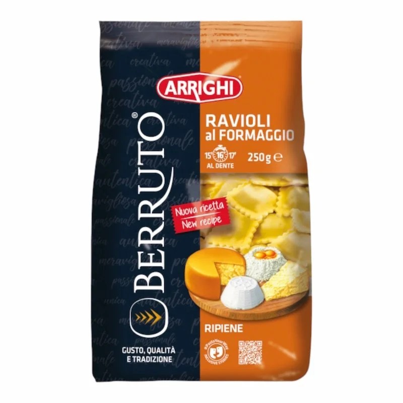 Arrighi Ravioli al Formaggio – 250 g