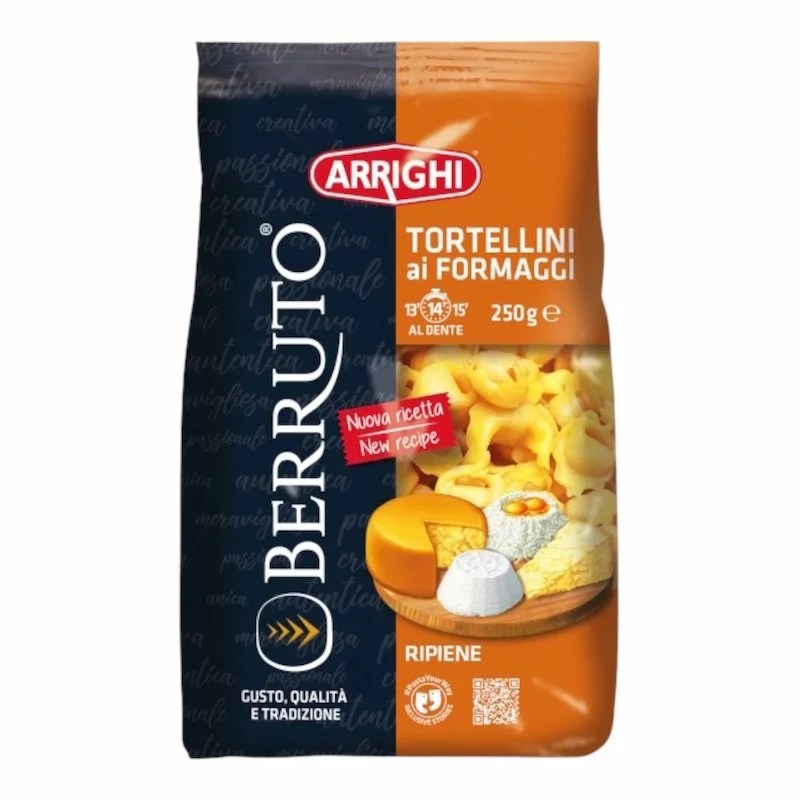 Arrighi Tortellini al Formaggio – 250 g