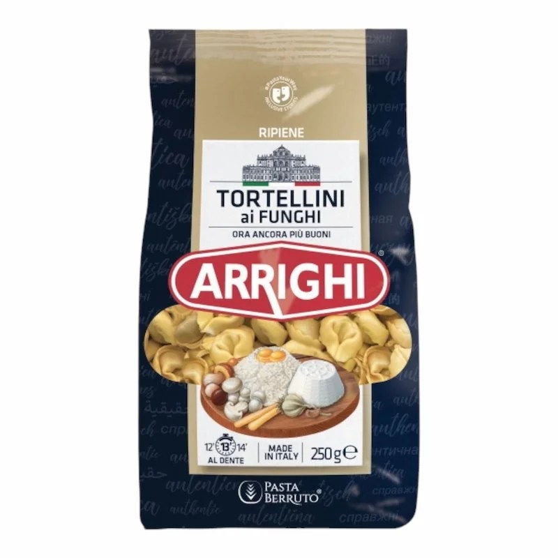 Arrighi Tortellini aux Champignons – 250 g