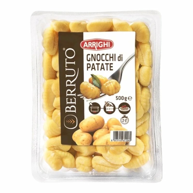 Pates de pommes de terre Arrighi 500gr