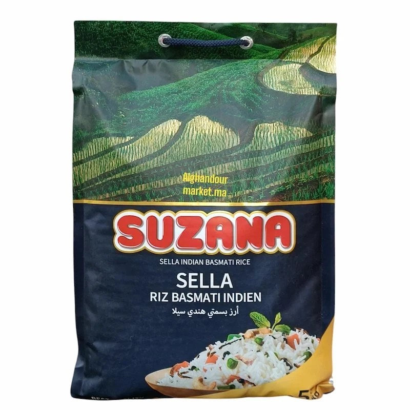 Suzana Sella Basmati Riz 5kg