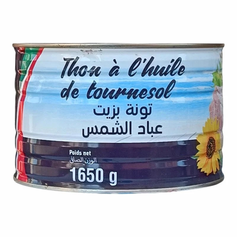 Livio Thon à L’huile de Tournesol 1650g