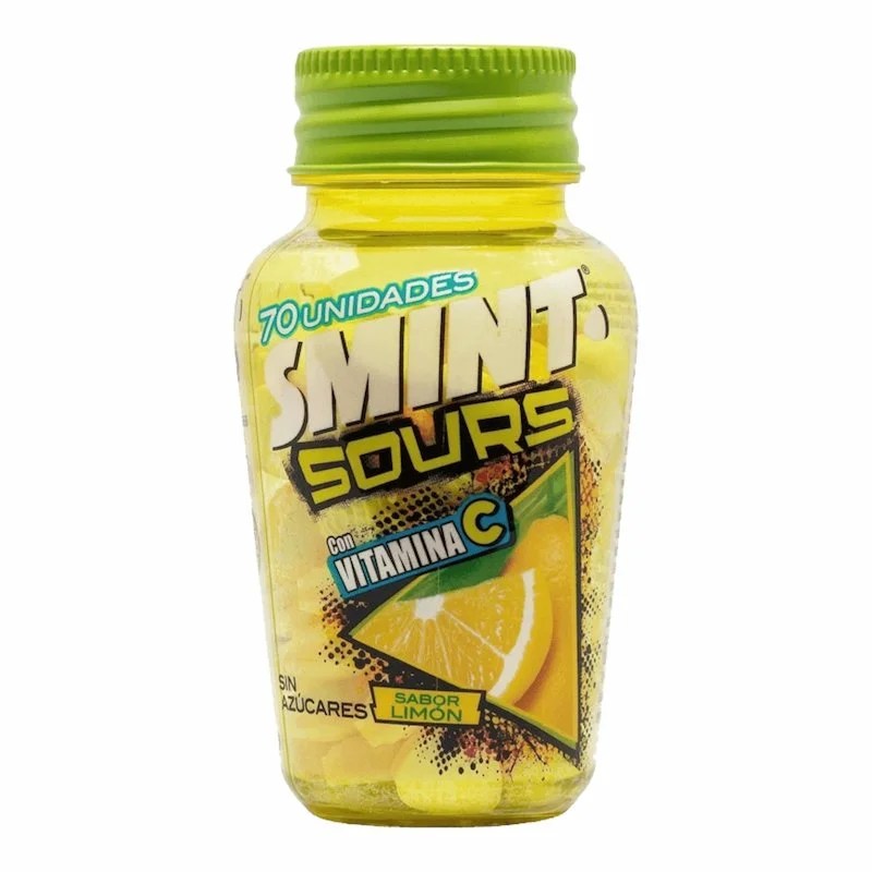 Smint Sours Citron 49g
