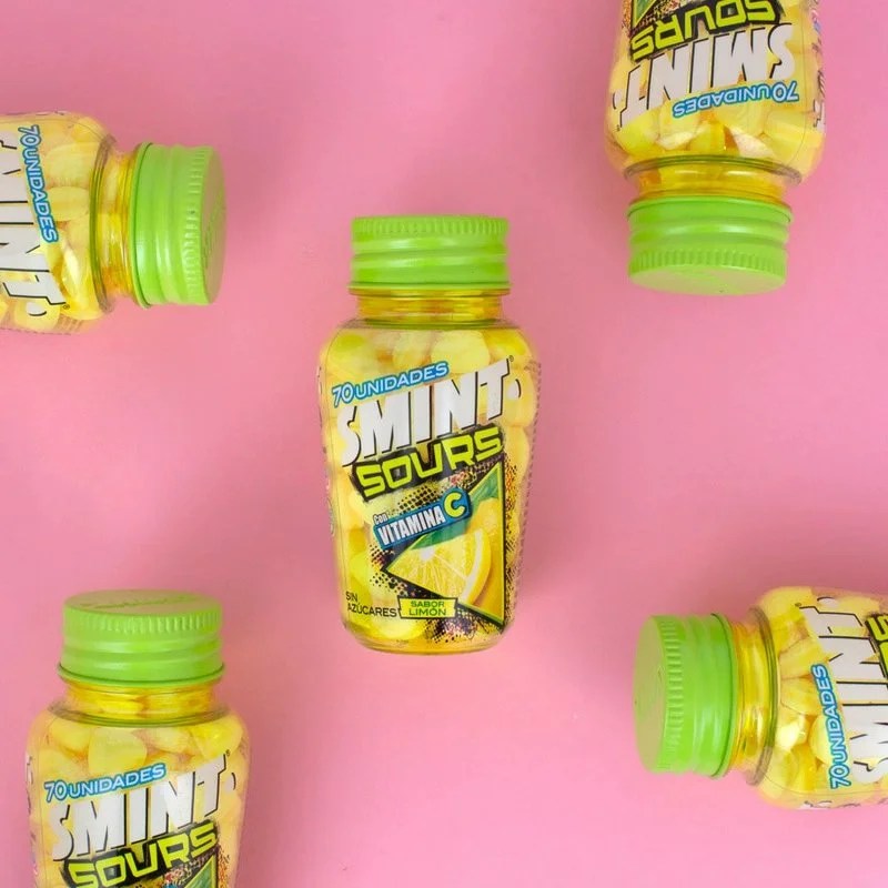 Smint Sours Citron 49g
