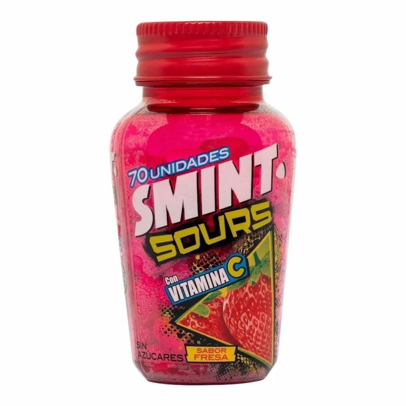 Smint Sours Fraise 49g