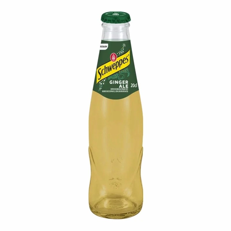 Schweppes Ginger Ale 20cl