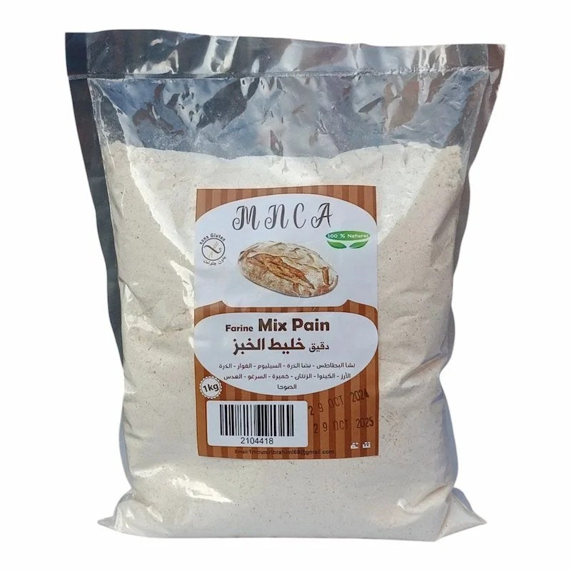 Mix Pain Sans Gluten – 1kg