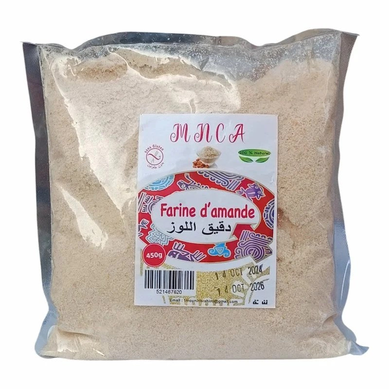 Farine d’amande Sans Gluten – 500g