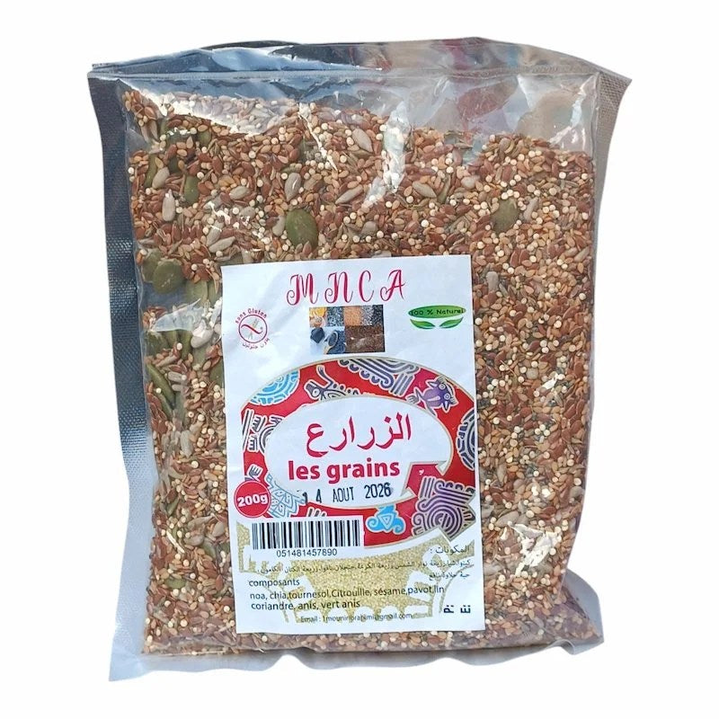 Les Graines Sans Gluten – 200g