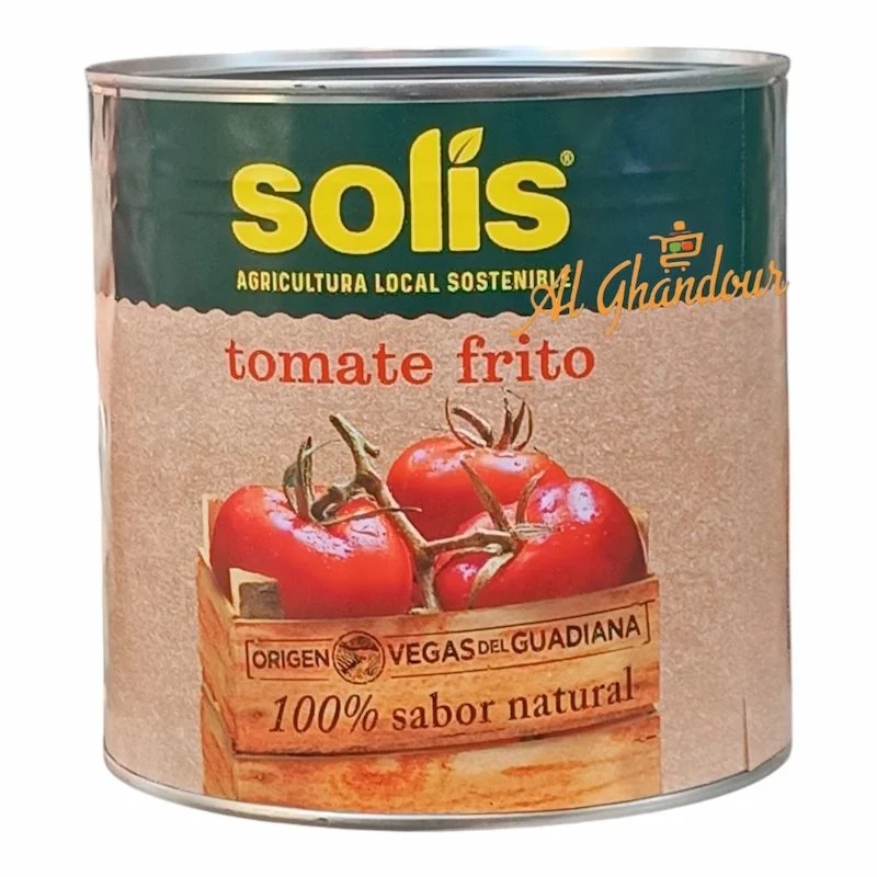 Solis Sauce Tomate 2600 g
