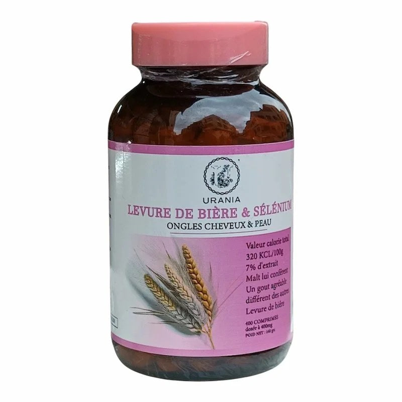 Levure de bière et sélénium 400 capsules