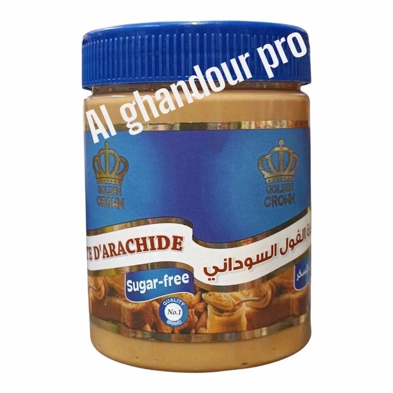 Pate D’arachide Sans Sucre