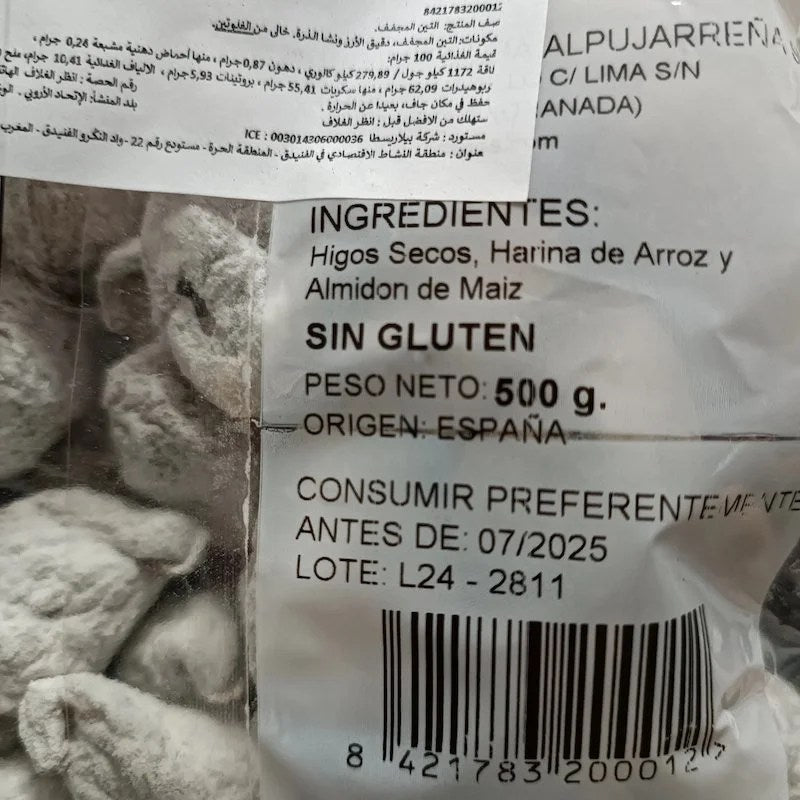 La Alpujarra Figues séchées 500 g