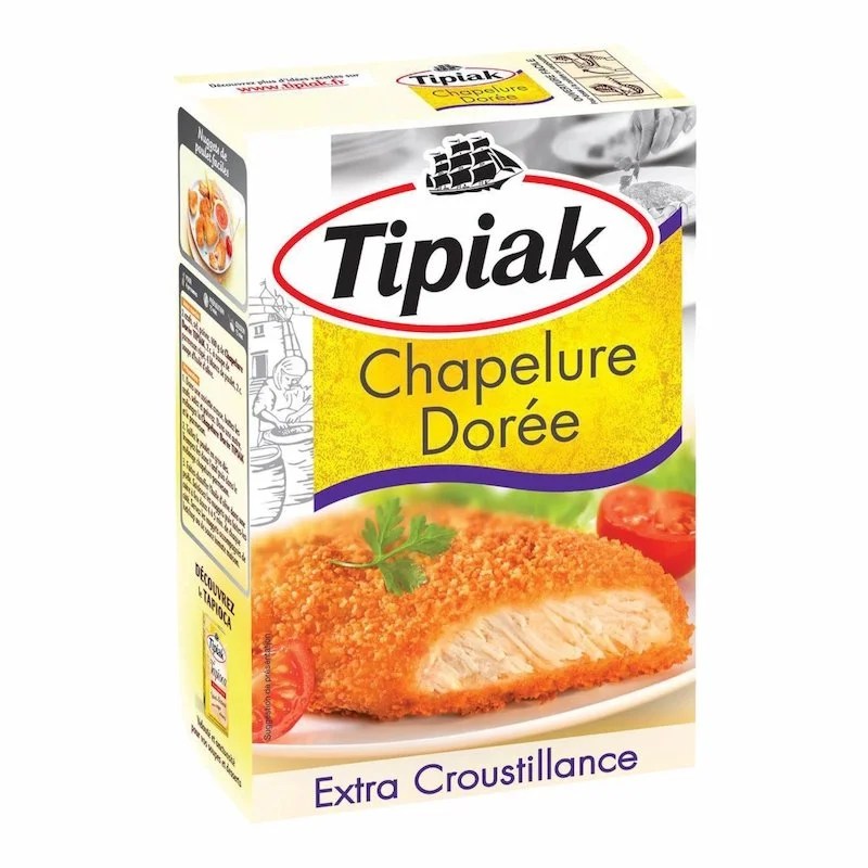 Chapelure Dorée Tipiak 250g