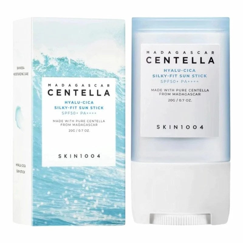 Centella Hyalu-Cica Water-Fit Sun Serum SKIN 1004 Sérum solaire 20g