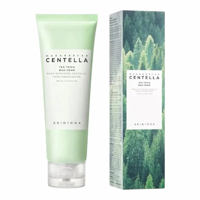 Centella tea-trica bha foam skin1004 125ml