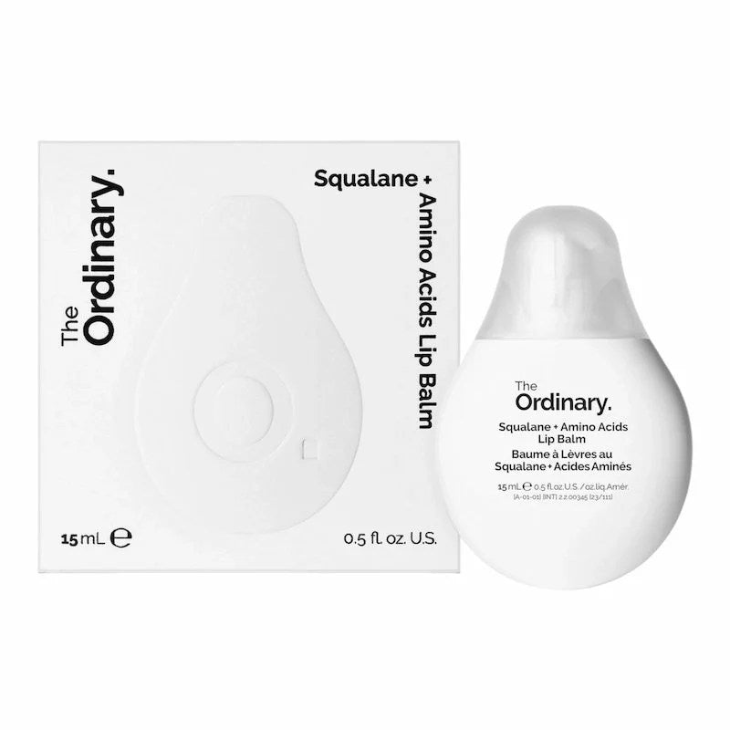 The Ordinary Squalane + Amino Acid Lip Balm 15ml
