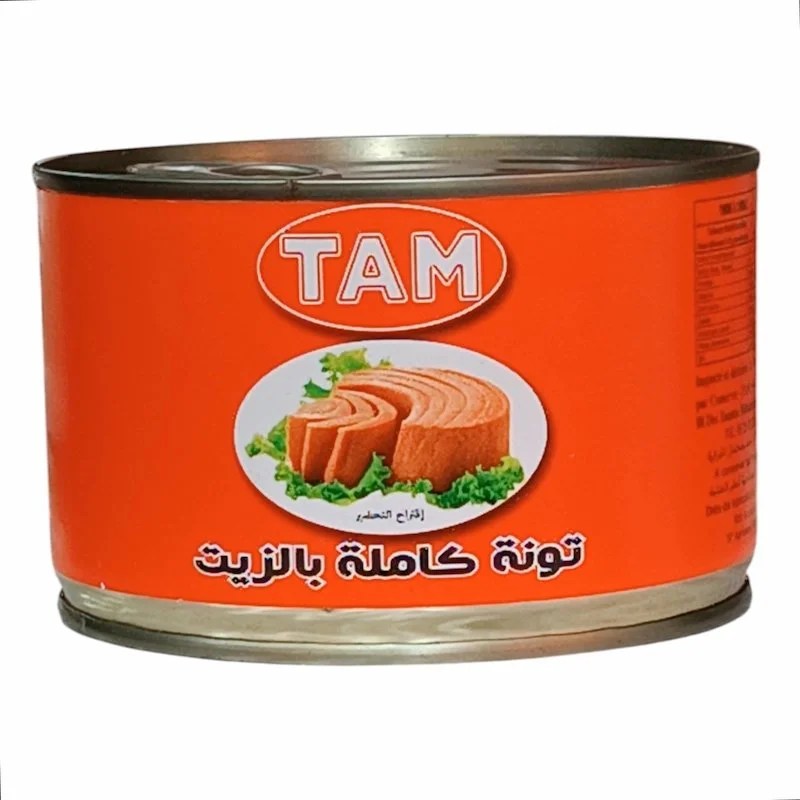 Thon Tam à L’huile de végétale 400g