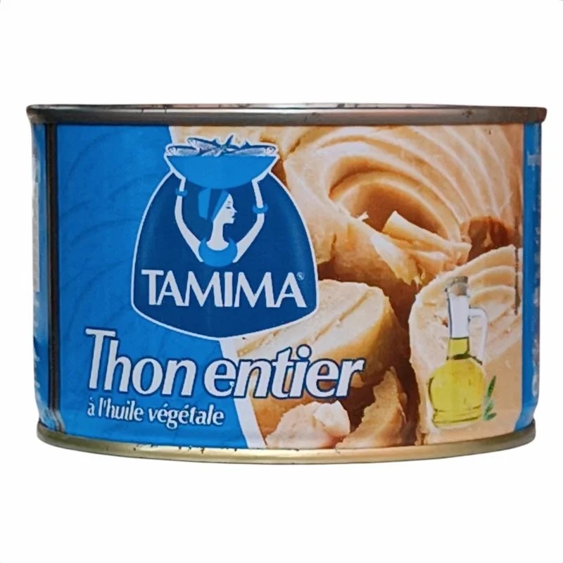 Thon Tamima à L’huile Végétale 400g