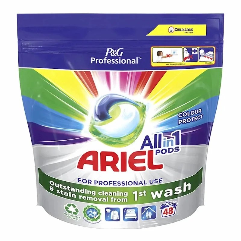 Ariel Professional Color All in 1 – 48 Capsules