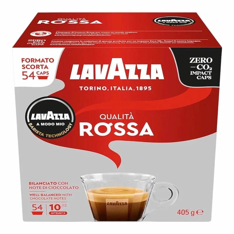 Lavazza A Modo Mio Rossa 54 Capsule