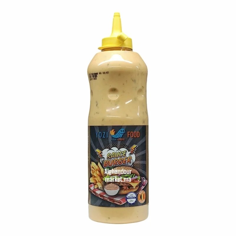 Sauce Burger Yozi Food 1L