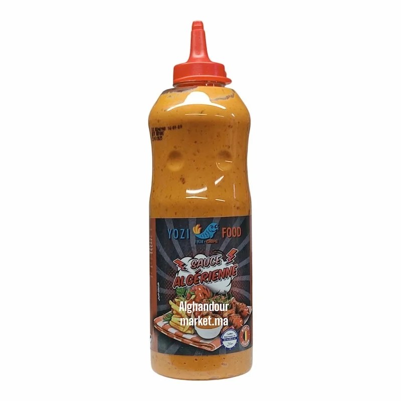 Sauce Algérienne Yozi Food 1L