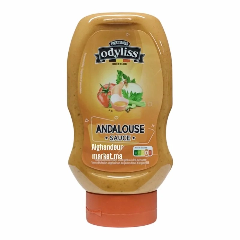 Sauce Andalouse Odyliss 500 g
