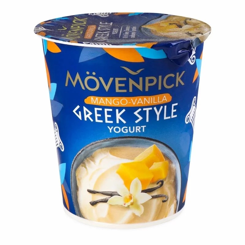 Movenpick Mango Vanille Greek Yogurt 400g