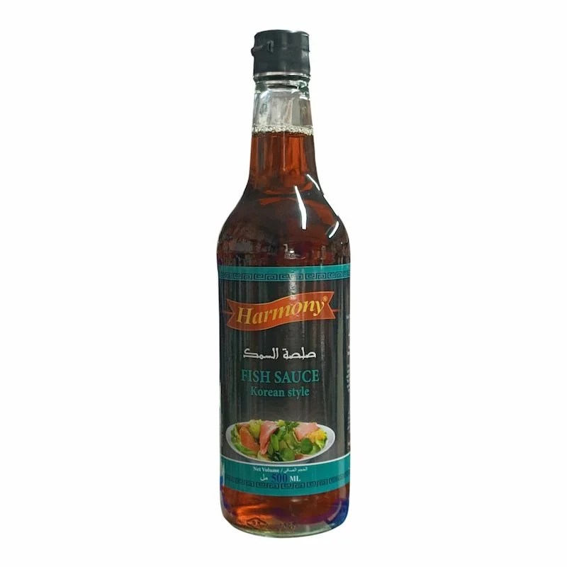 Sauce de poisson coréenne Harmony 500ml