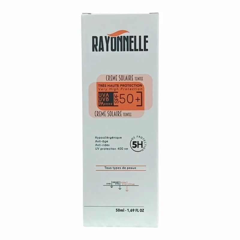 Rayonnelle Ecran Solaire Teintée SPF50+ 50ml
