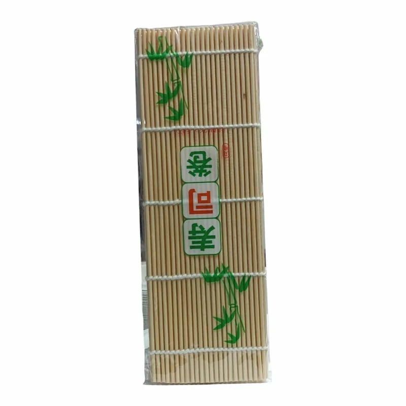 Tapis Sushi japonais en bambou 24×24 cm