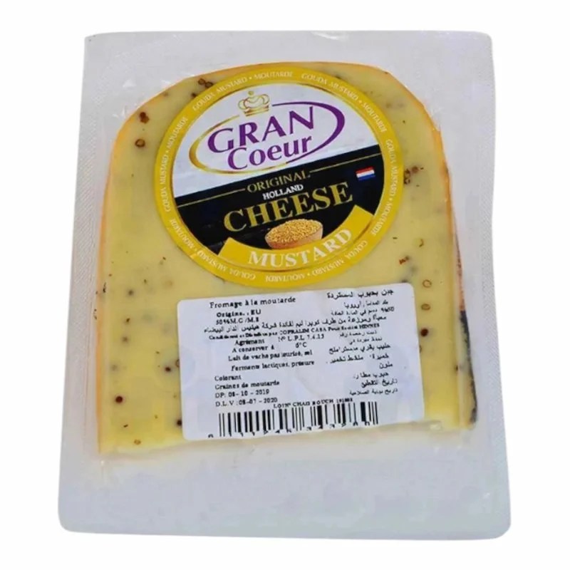 Fromage Gouda Moutarde 265g