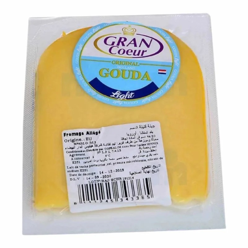 Fromage Gouda Allégé 265g