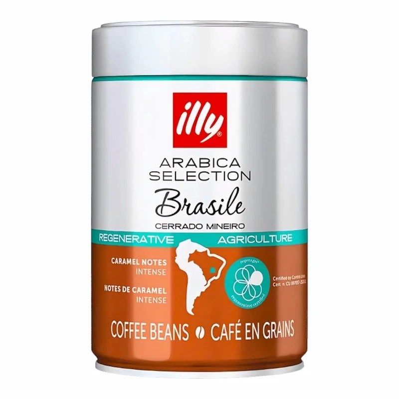 illy Brasile Cerrado Mineiro Grains de Café 250 GR