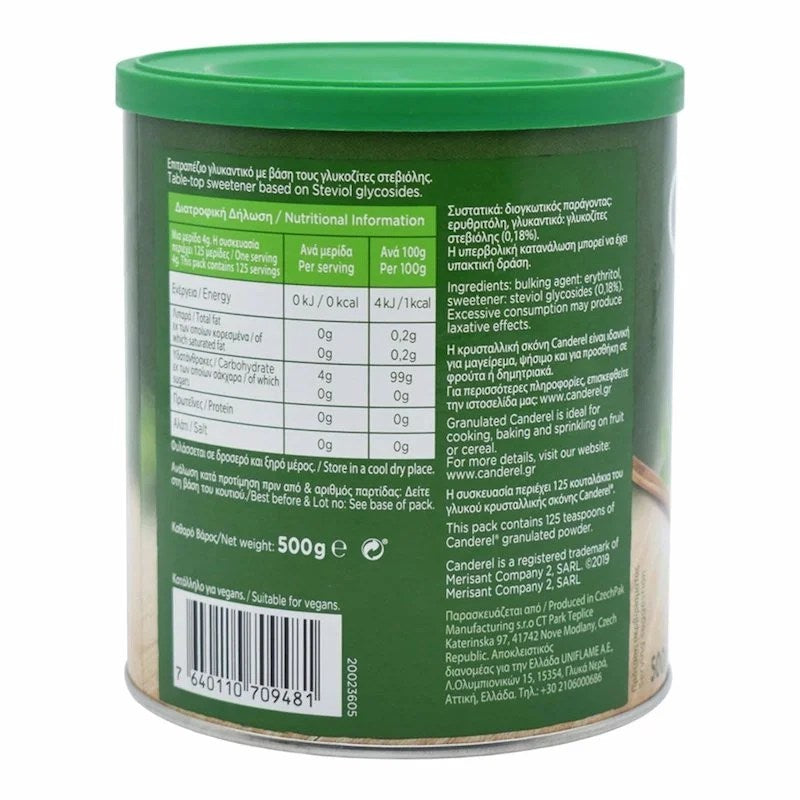 Canderel Stevia 500gr