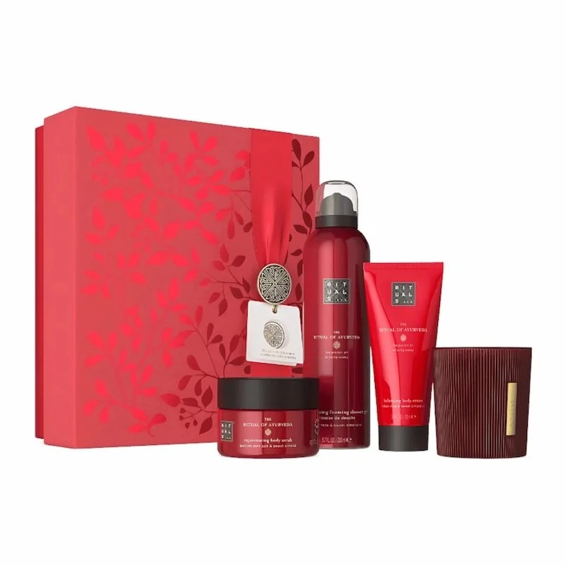 RITUALS THE RITUAL OF AYURVEDA Rebalancing Routine Coffret M