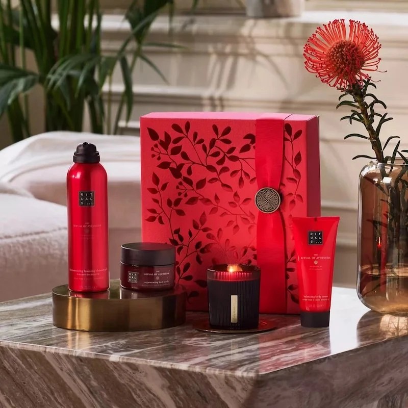RITUALS THE RITUAL OF AYURVEDA Rebalancing Routine Coffret M