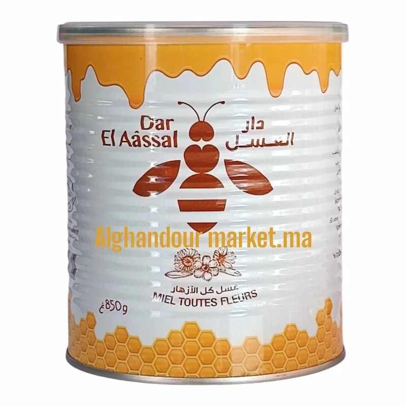 Miel Mille Toutes Fleurs Dar El Aassal 850g