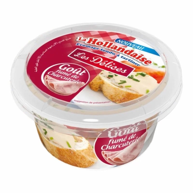 Les Délices de La Hollandaise Goût Fumé 150g