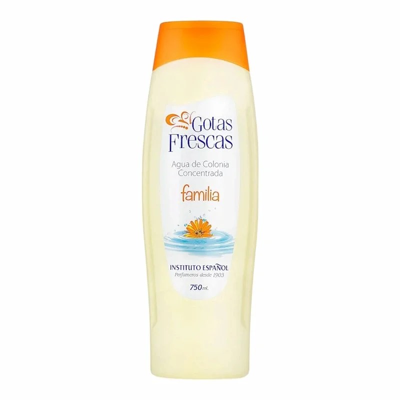Gotas Frescas agua de colonia Familia 750 ml