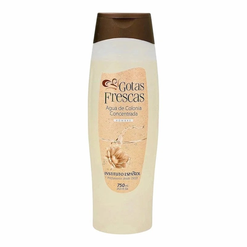 Gotas Frescas Hombre Agua de Colonia 750ml