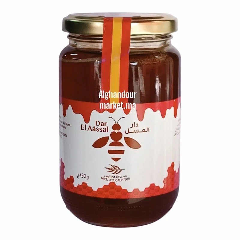 Miel D’eucalyptus Dar El Assal 450g